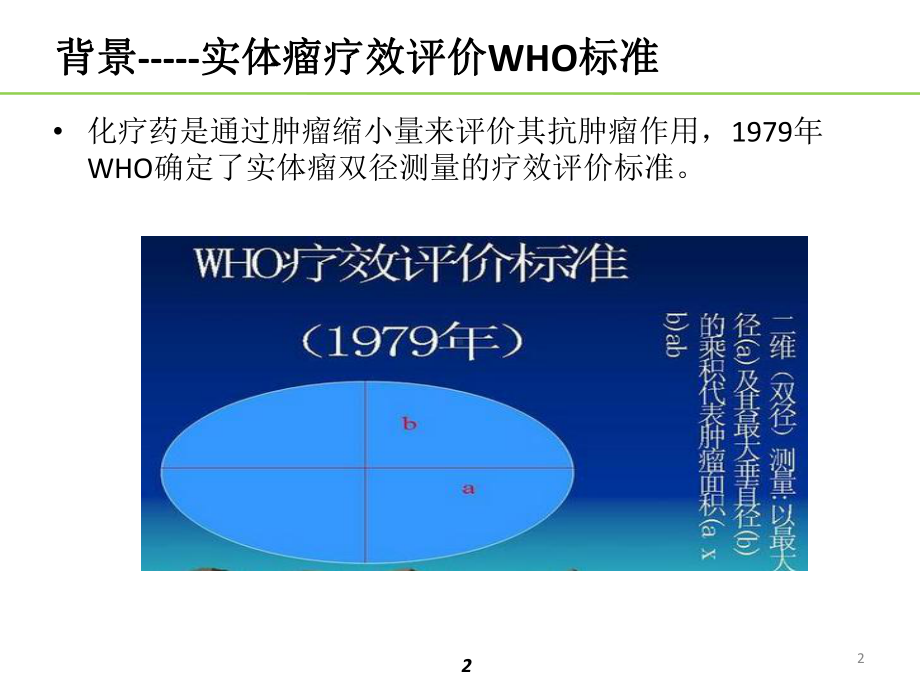 实体肿瘤的疗效评价标准-RECIST资料课件.ppt_第2页