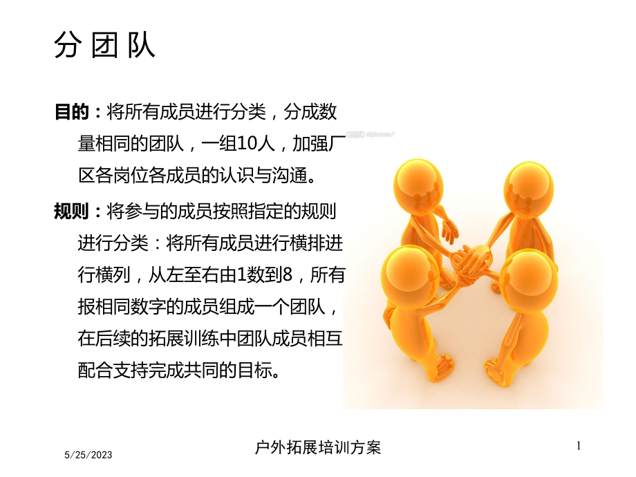 户外拓展培训方案培训课件.ppt_第1页