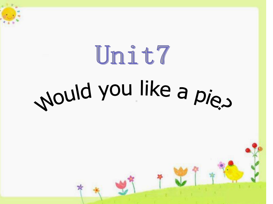 新译林版3A-unit7-Would-you-l课件.ppt_第1页