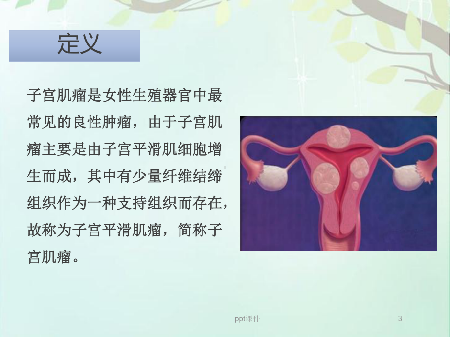 子宫肌瘤的护理-课件.ppt_第3页