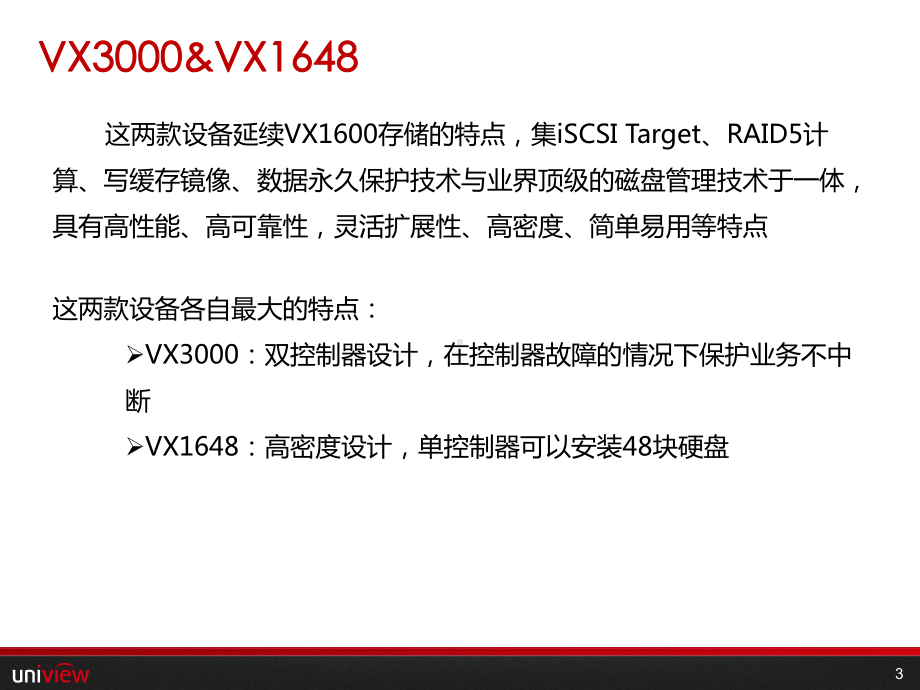 宇视VX3000&VX1648产品介绍课件.pptx_第3页