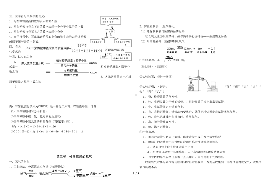 鲁教版我们周围的空气知识点归纳(DOC 5页).doc_第3页