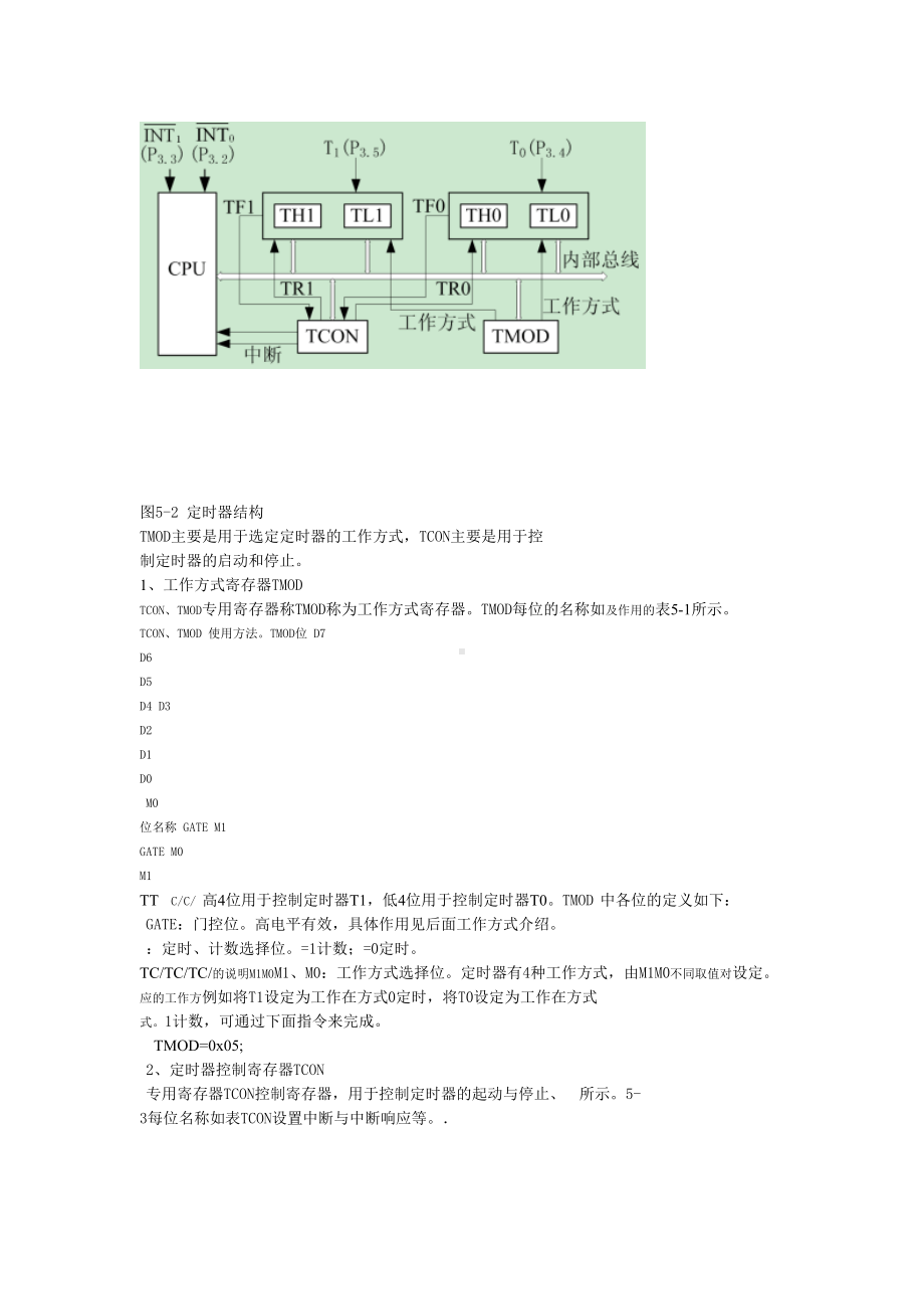 项目5单片机应用技能实训C语言教案(DOC 20页).doc_第3页