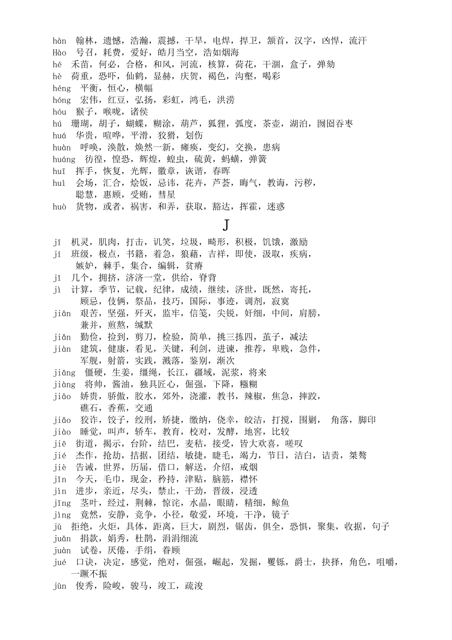 小学语文常见同音字大全(DOC 7页).docx_第3页