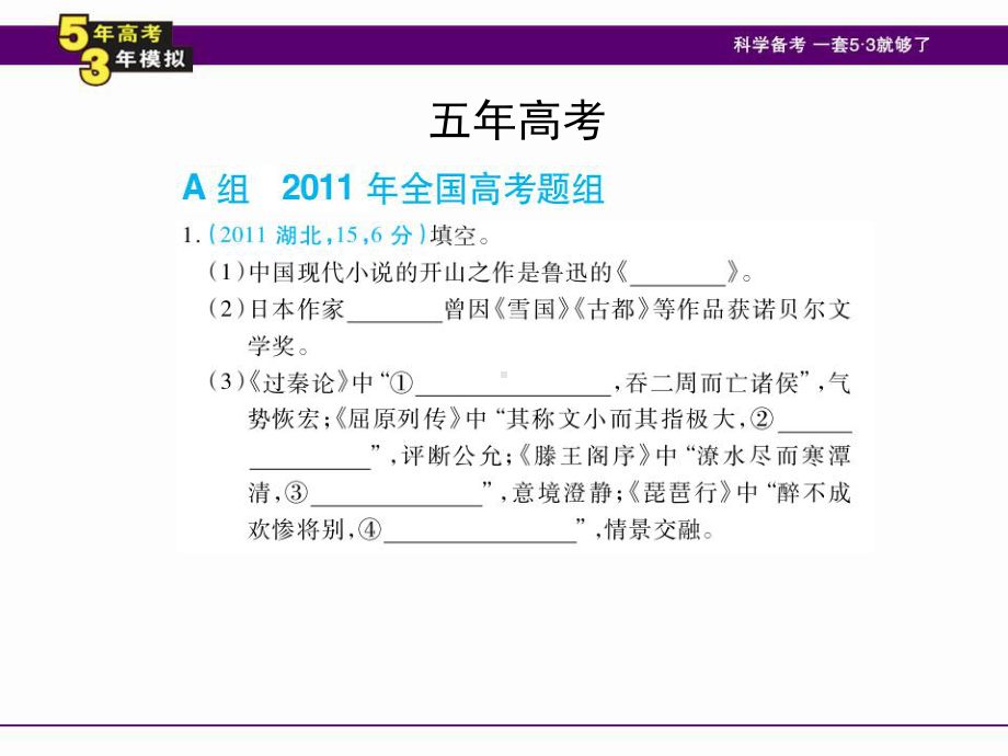 专题十四识记文学常识.ppt_第3页