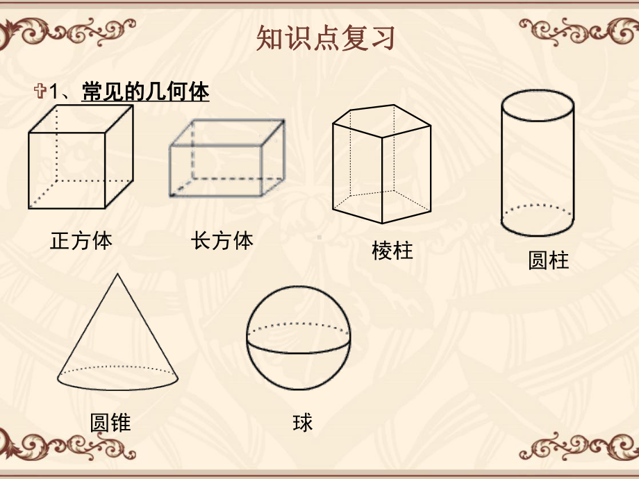 北师大版初中数学七年级上册：期末知识点复习(共7课件.ppt_第1页