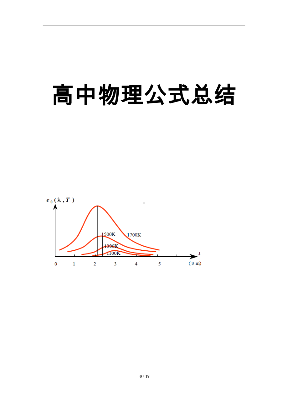 高中物理公式总结汇总(DOC 18页).doc_第1页