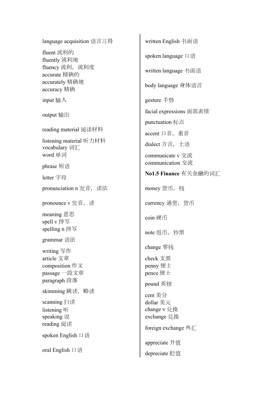 高考英语单词分类汇编(DOC 26页).doc_第3页