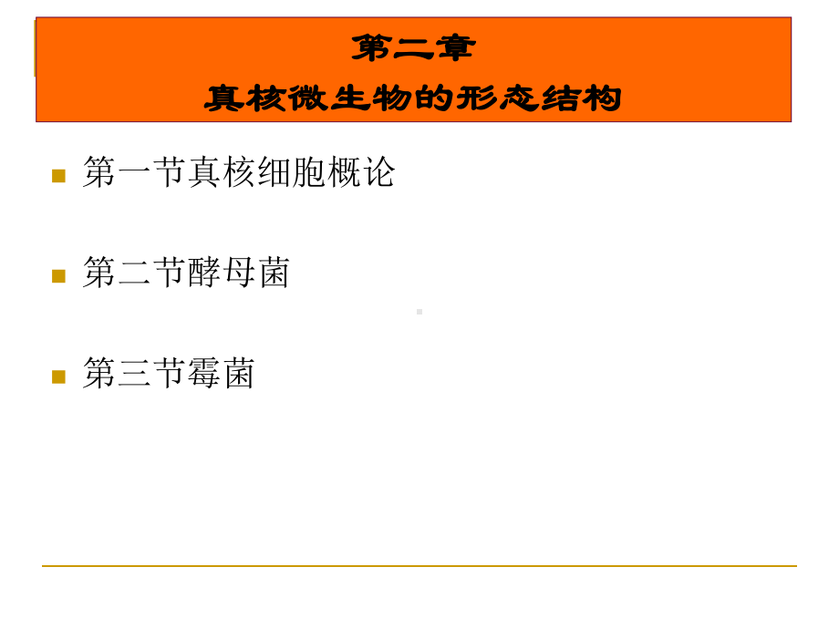 天津科技大学海洋学院-微生物学-第二章真核微生物课件.ppt_第1页