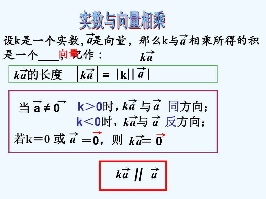 实数与向量相乘(二)课件.ppt_第2页