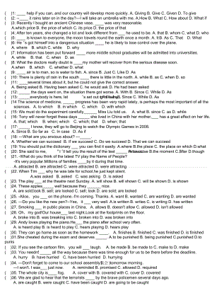 新概念第二册语法词汇综合练习题及答案(DOC 5页).doc