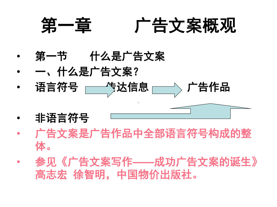 上海大学 广告文案课程 PPT.ppt_第1页