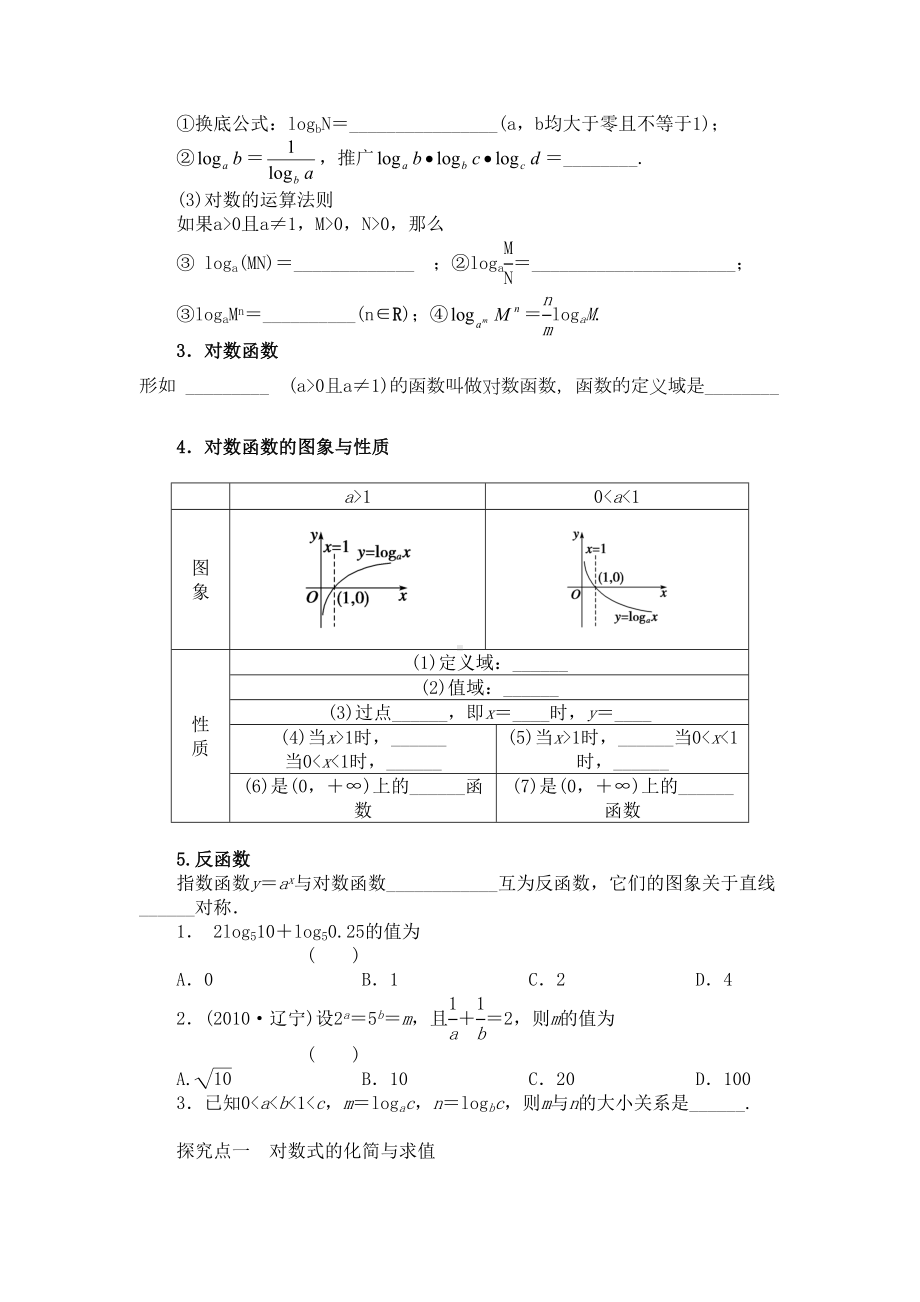 指数与对数知识点复习(DOC 5页).doc_第3页