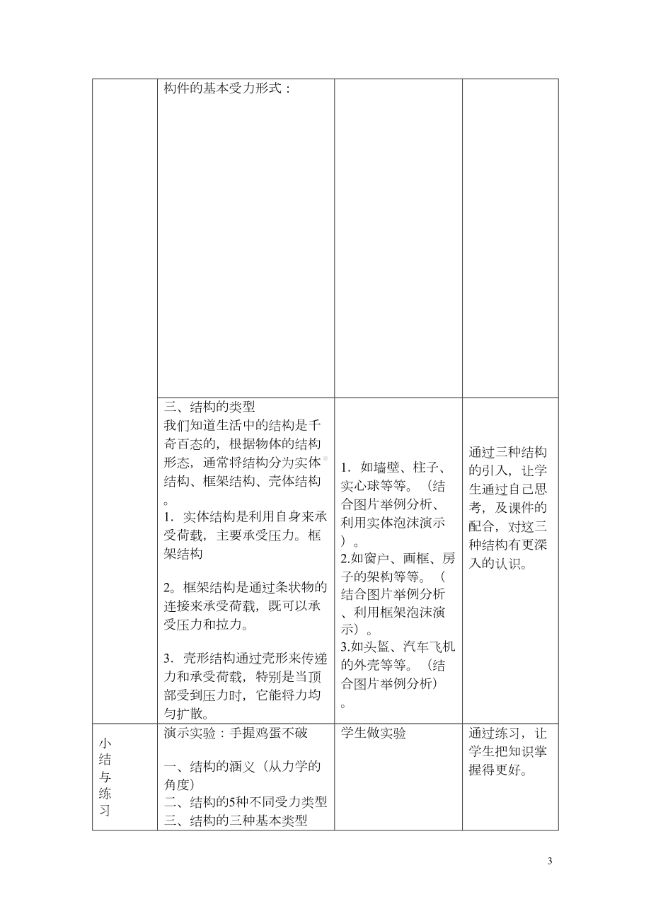 通用技术教案必修2(广东版)分解(DOC 52页).doc_第3页