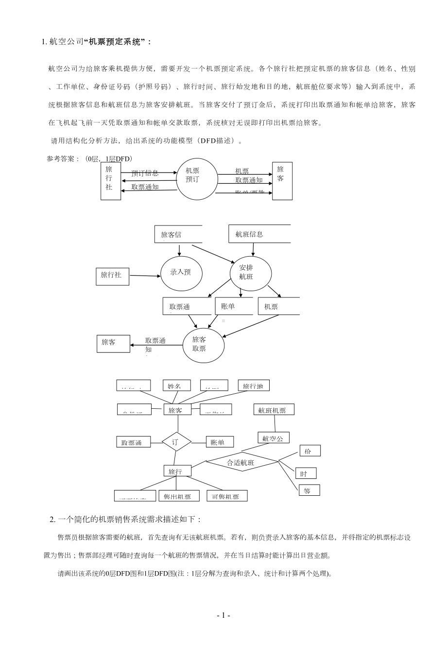 软件工程导论试题集汇总(DOC 25页).doc_第1页