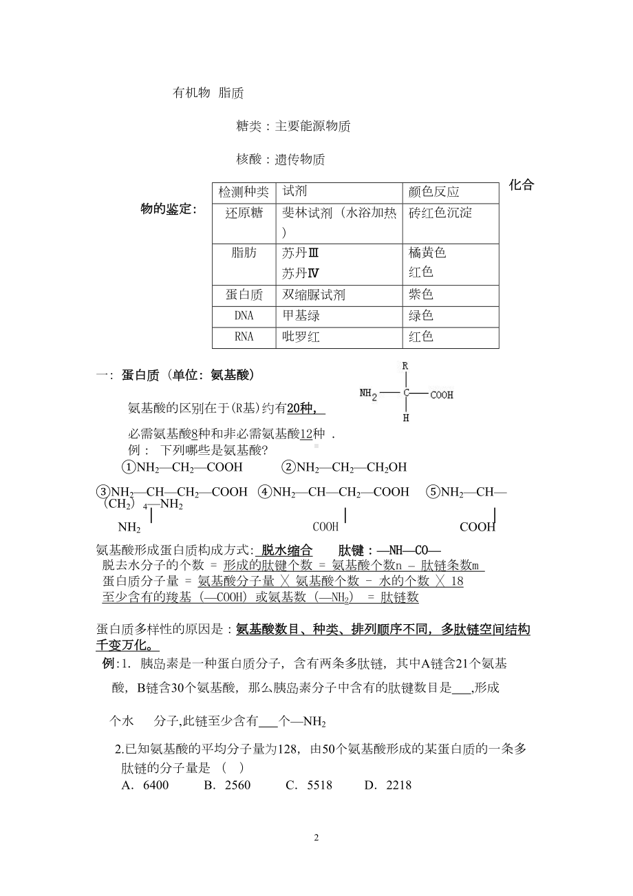 高二生物会考复习知识点(DOC 19页).doc_第2页