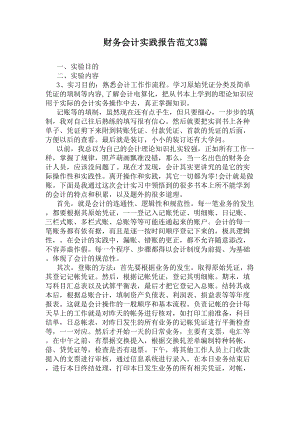 财务会计实践报告范文3篇(DOC 10页).docx