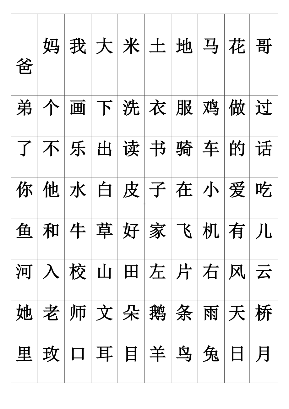 小学语文生字大全45652(DOC 36页).doc_第1页