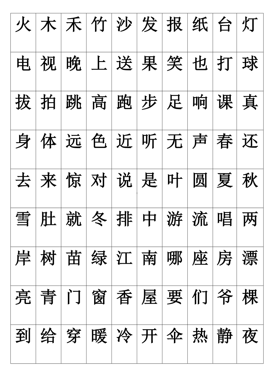 小学语文生字大全45652(DOC 36页).doc_第2页