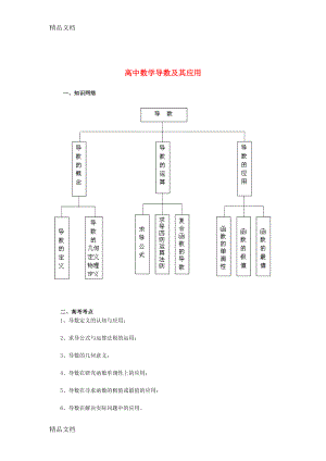 高中数学导数及其应用电子教案(DOC 39页).doc