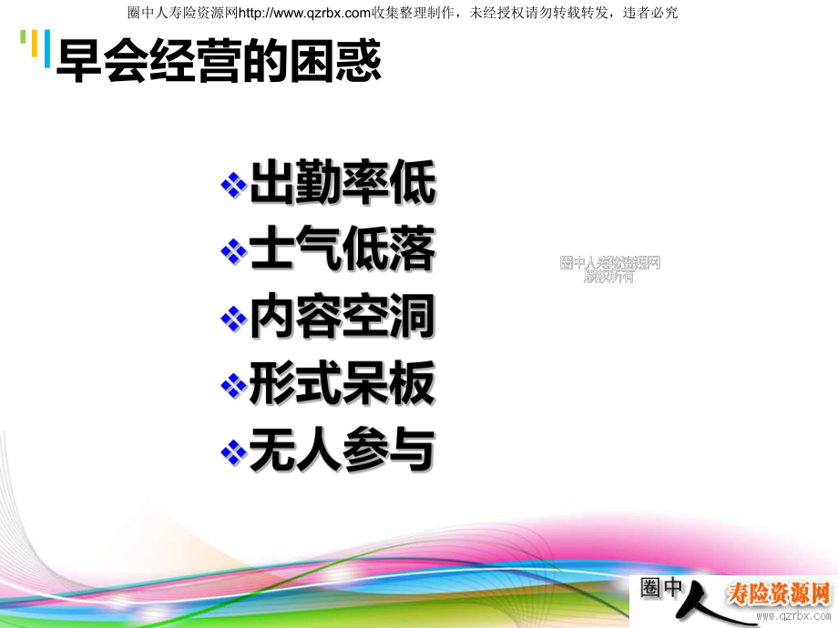 提升早会经营力拉动出勤人力课件.ppt_第2页