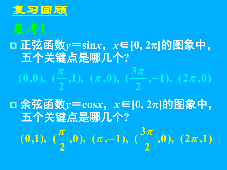 1.4.2正弦函数、余弦函数的性质.ppt_第3页