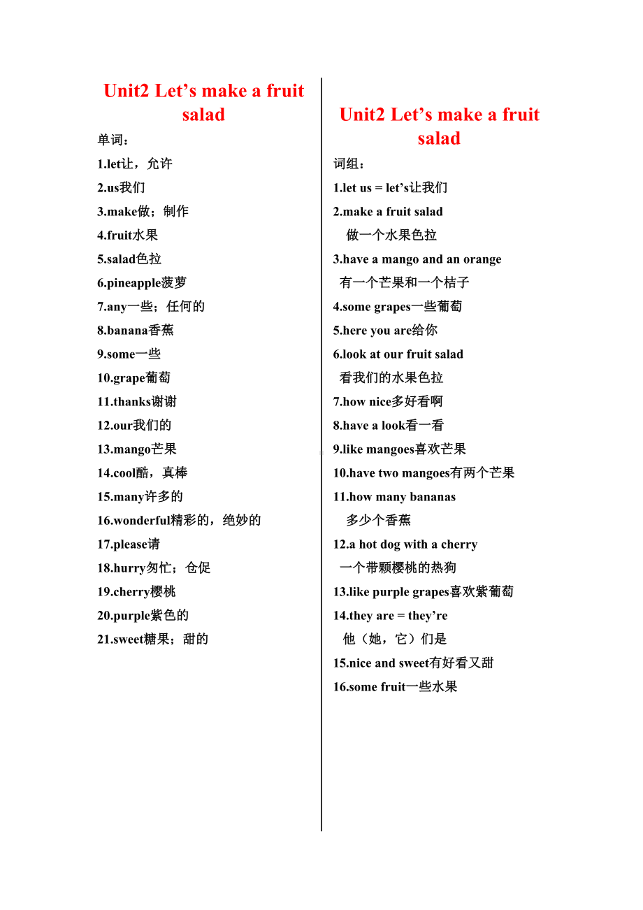 译林版英语四年级上册知识点大全(DOC 11页).docx_第2页