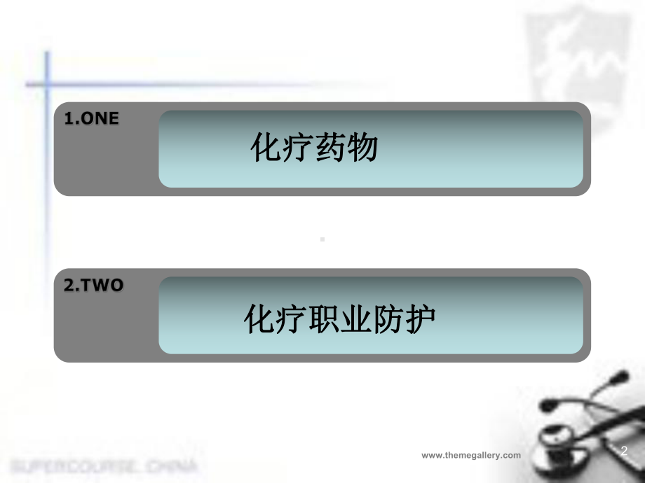 化疗药物的应用及护理教学课件.ppt_第2页