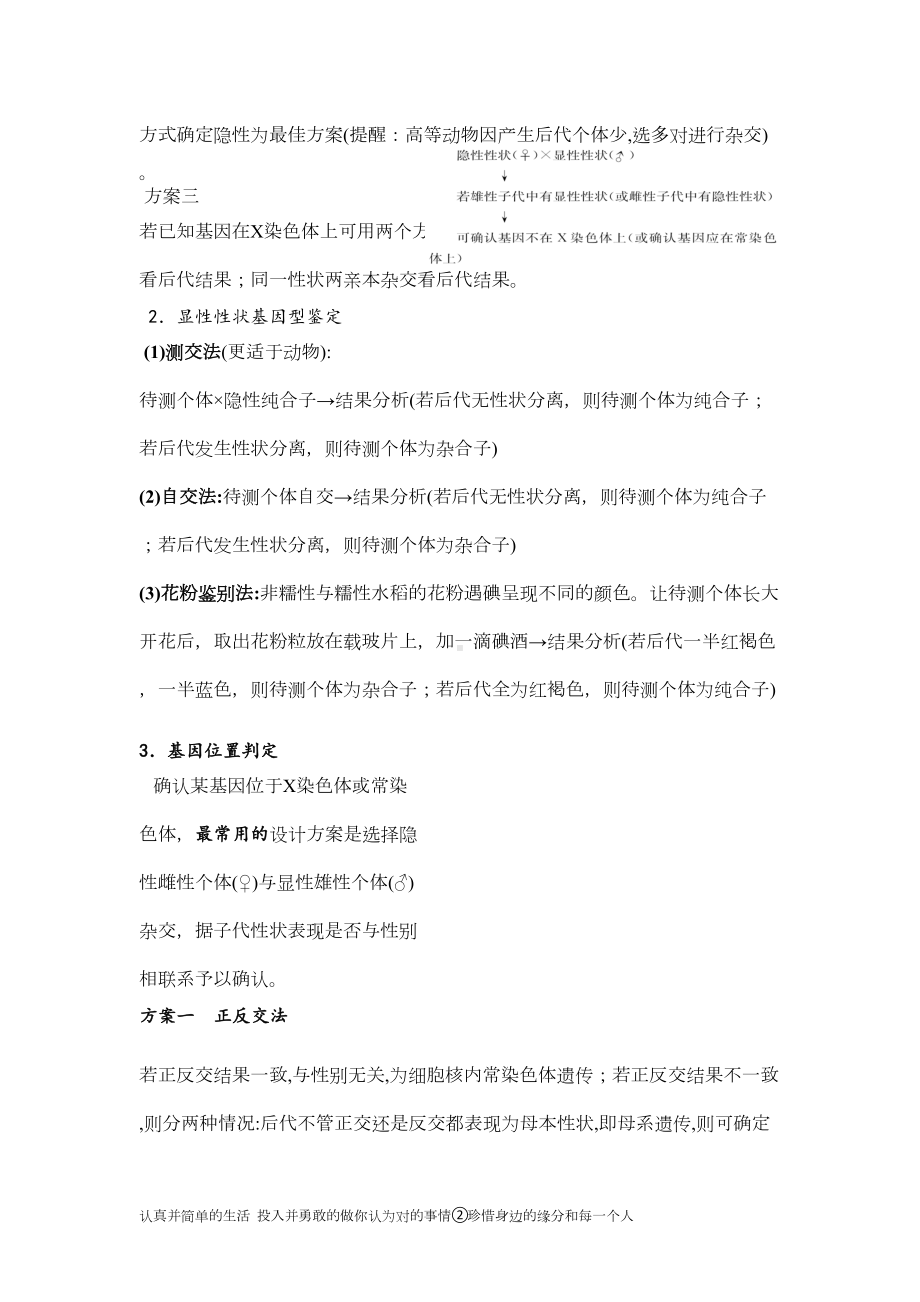 遗传的基本定律在高考中(DOC 9页).doc_第2页