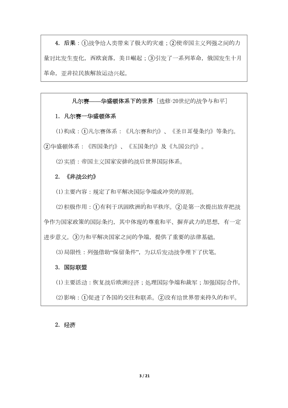 高考历史通史复习《世界现代史》(DOC 17页).docx_第3页