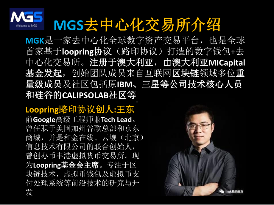 数字货币MGS去中心化交易所最新奖励机制课件.pptx_第1页