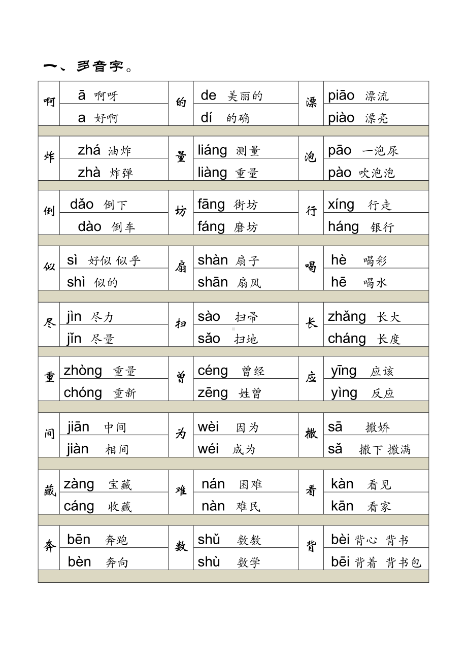 部编人教版2019二年级语文下册期末复习资料整理(DOC 13页).doc_第2页