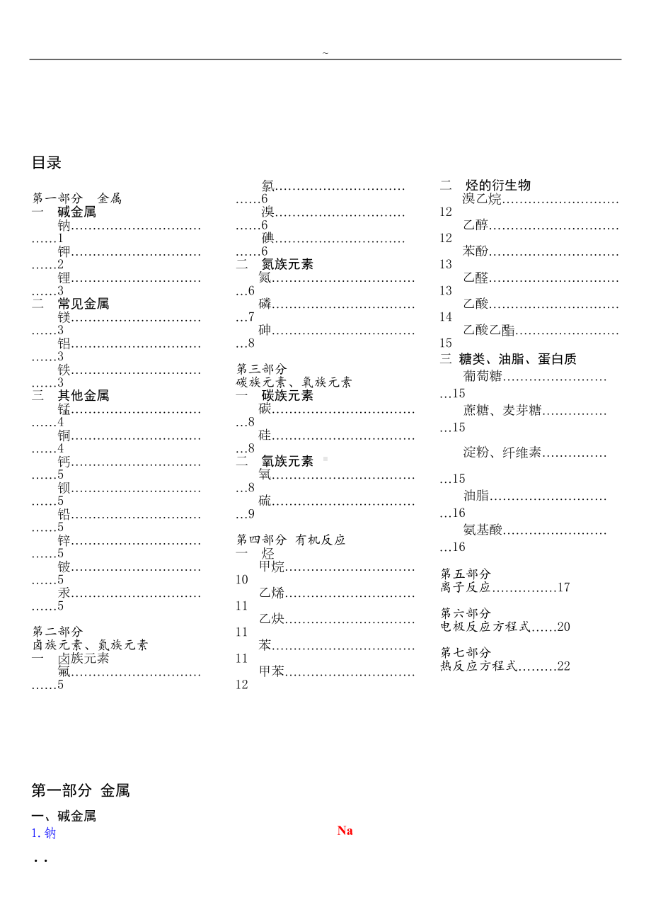 高中化学方程式总结(DOC 25页).doc_第2页