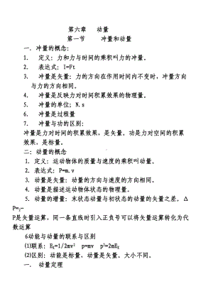 高中物理教案动量(DOC 11页).doc