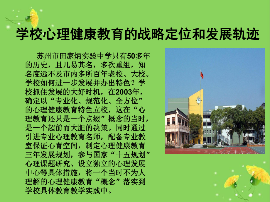 学校心理健康教育的战略定位和发展轨迹短短几年-苏课件.ppt_第2页