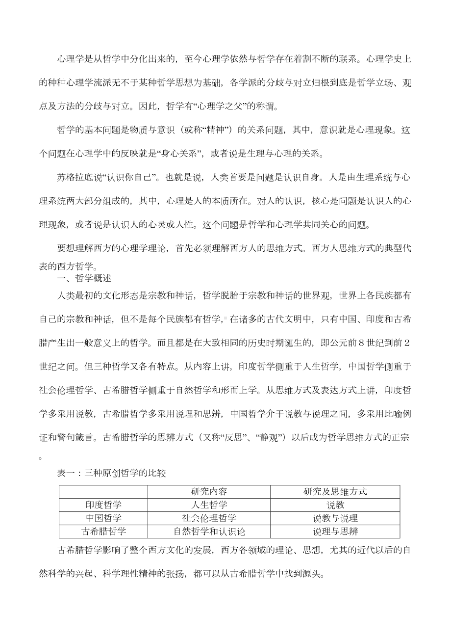 心理学史(-讲义)(DOC 42页).doc_第3页