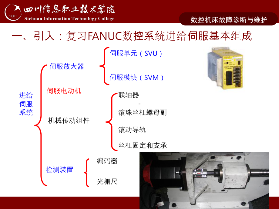 数控机床故障诊断与维护第实例3伺服单元异常课件.ppt_第2页