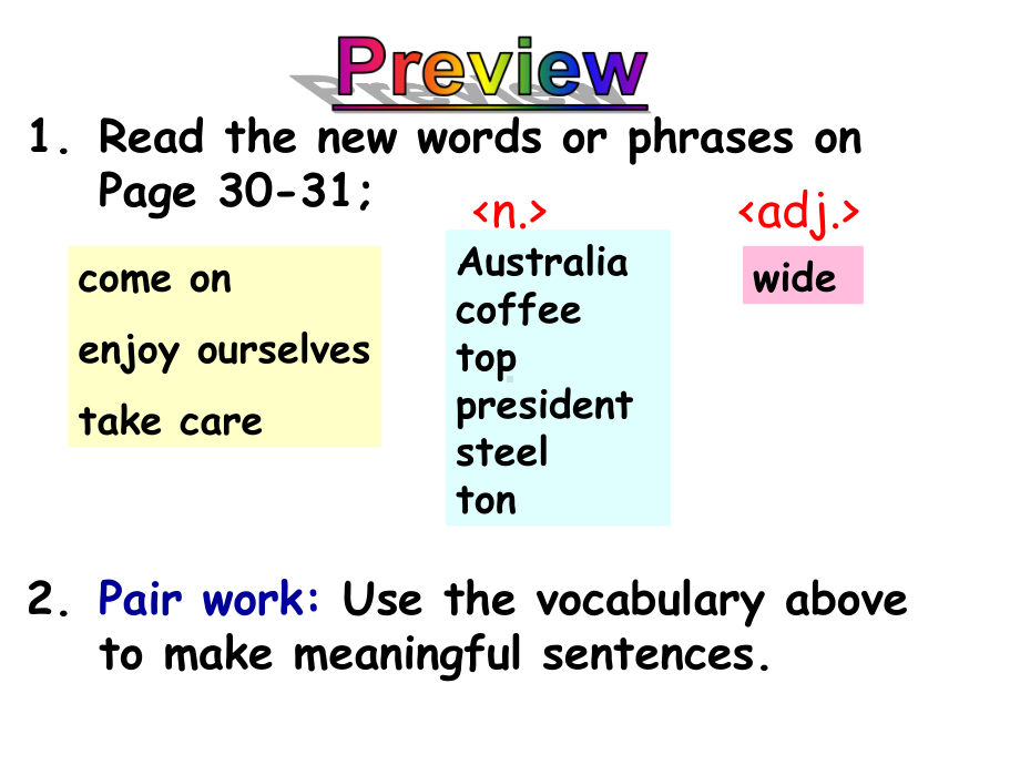 新8AUnit3Welcome-GTT教学讲解课件.ppt_第2页