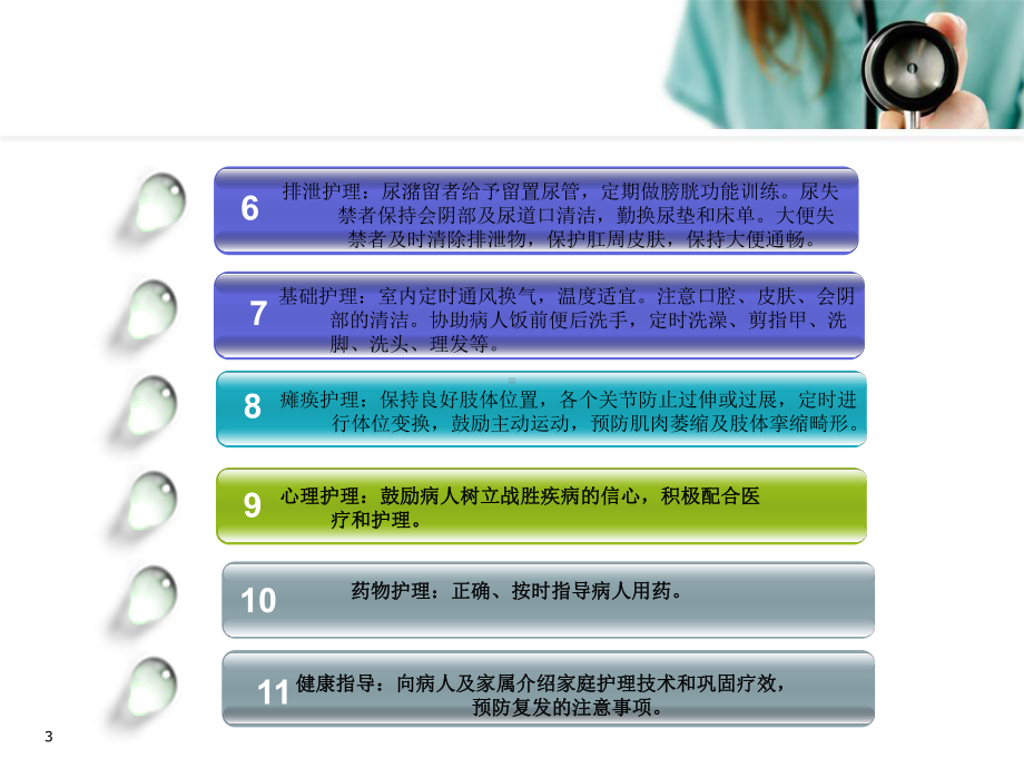 医学课件-神经外科疾病的一般护理常规教学课件.ppt_第3页