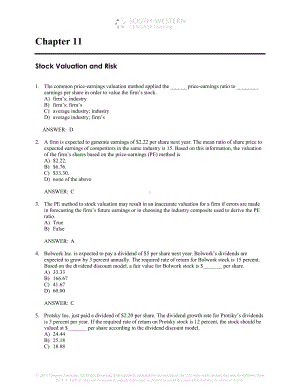 金融市场与机的构Madura第九版题库ch11(DOC 15页).doc