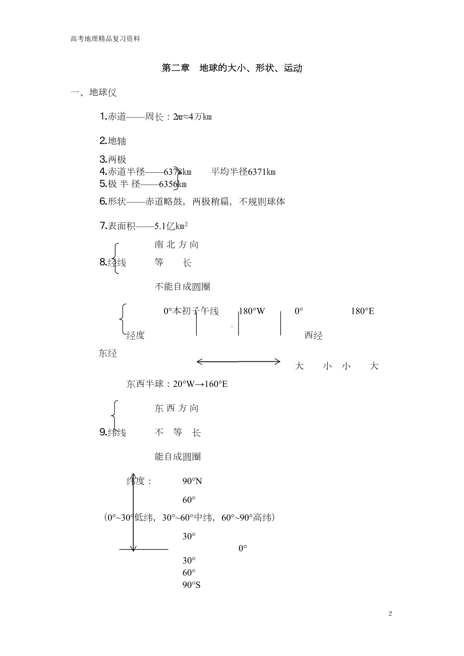 高考地理精品必备复习资料(DOC 42页).doc_第3页