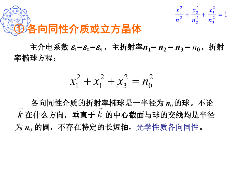 折射率椭球方程课件.ppt_第2页