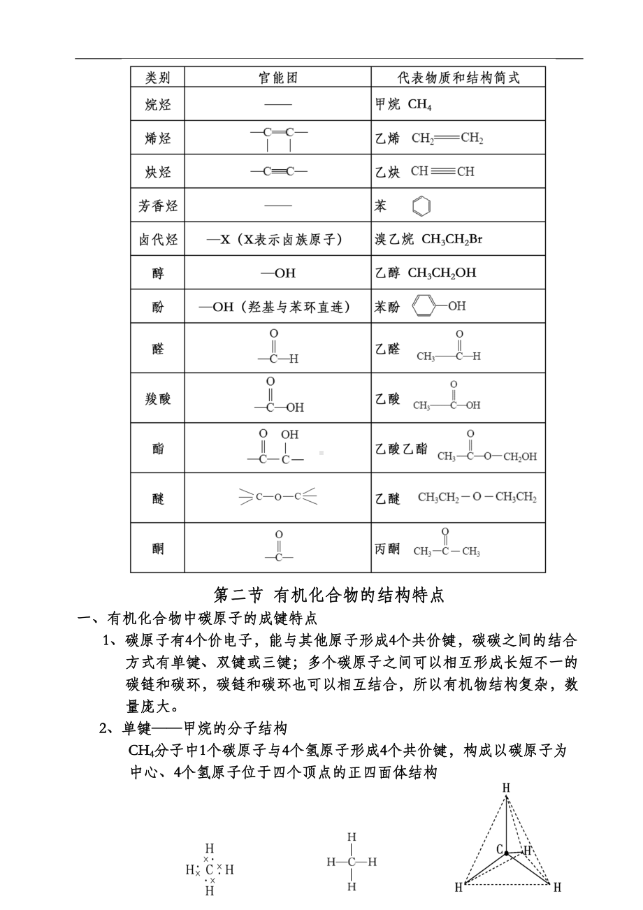 高中化学选修五笔记(DOC 58页).doc_第3页