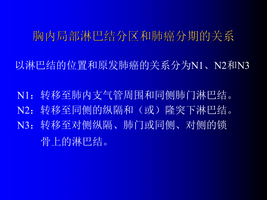 医学课件胸部CT上淋巴结表现.ppt_第1页