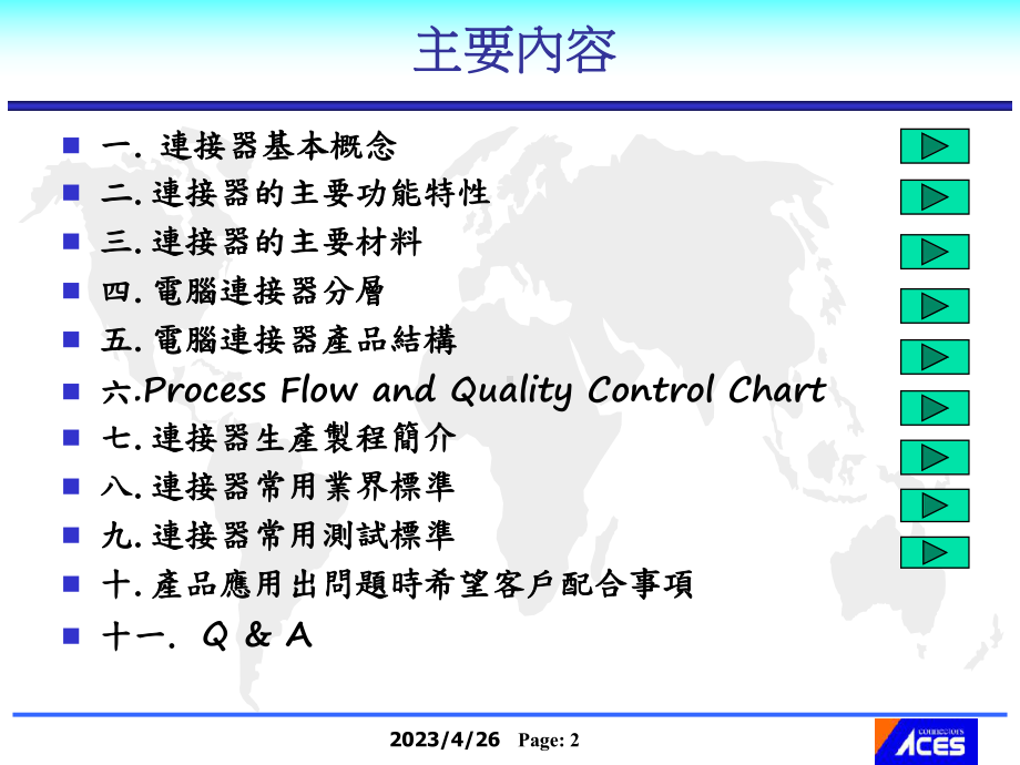 宏致教育训练-连接器基本知识介绍2教材课件.ppt_第2页