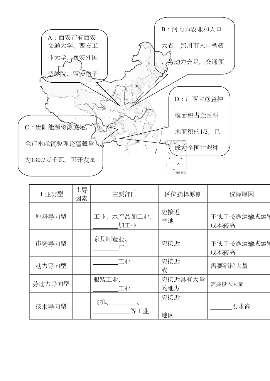 高中地理必修2导学案汇总(DOC 21页).doc_第3页