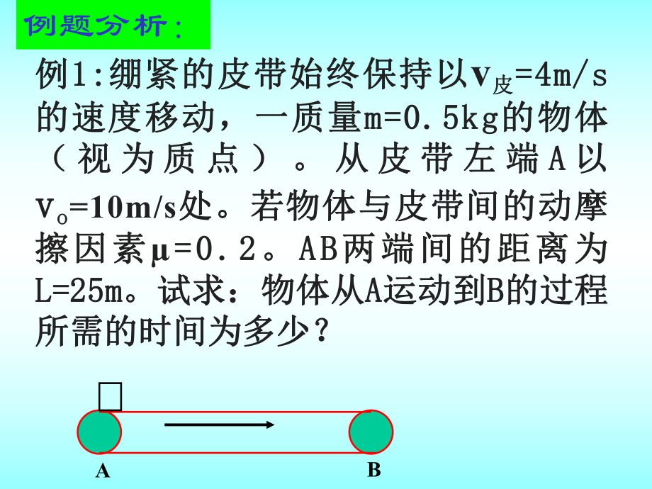 1 牛顿运动定律的应用(皮带专题).ppt_第2页