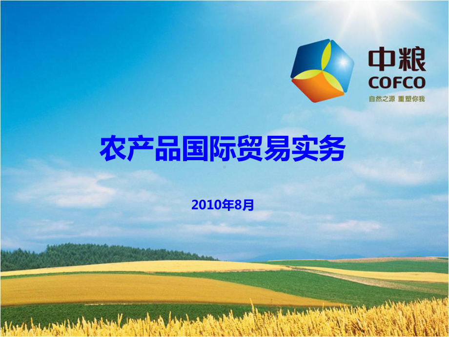 大豆国际贸易实务-现货交易与期货定价课件.pptx_第1页