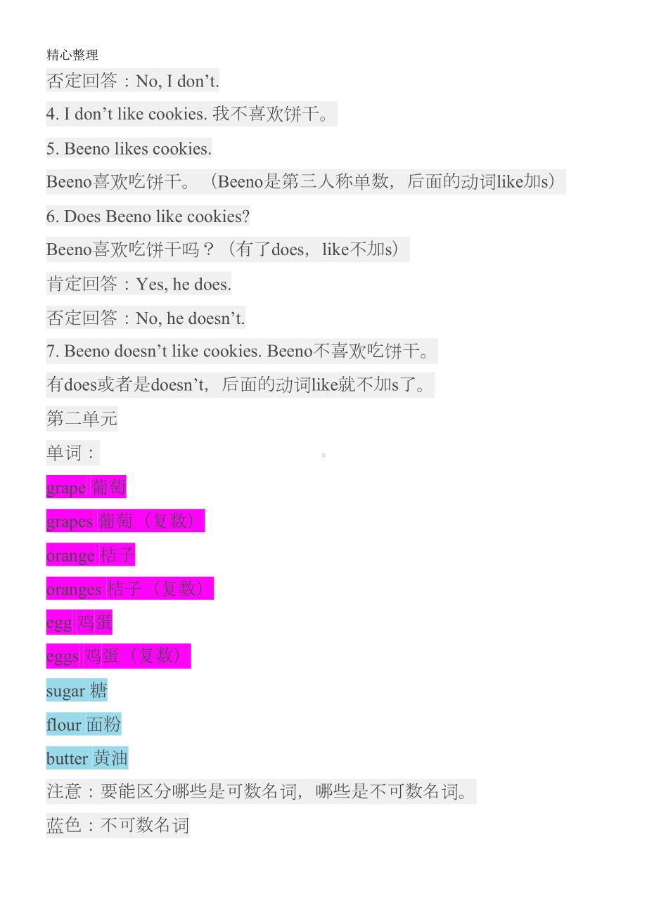 朗文下册(2B知识点归纳(DOC 7页).doc_第2页