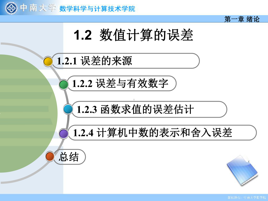 1.2 数值计算的误差.ppt_第1页